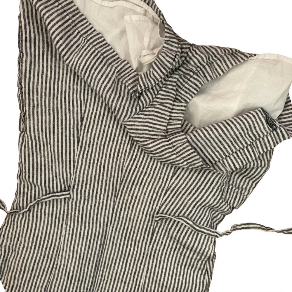 Reformation Striped Romper - Picture 7 of 8